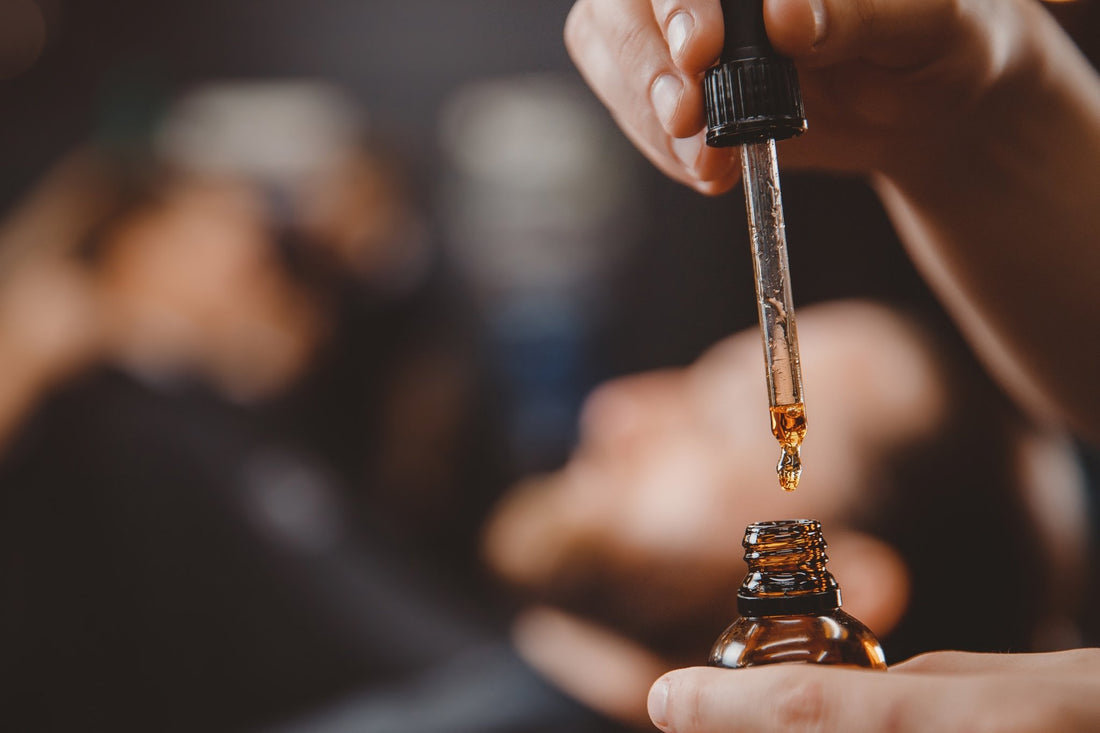 Dry Beard Got You Down? Beard Oil is Here to Help - Black Ship Grooming Co.