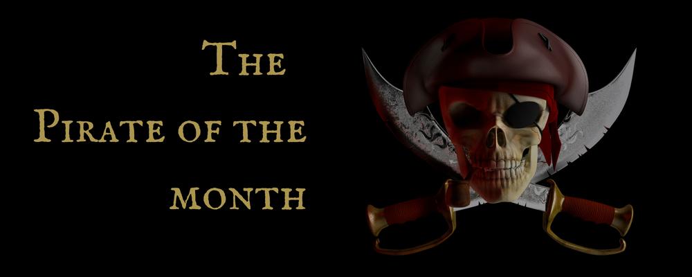 July's Pirate of the Month - Black Ship Grooming Co.
