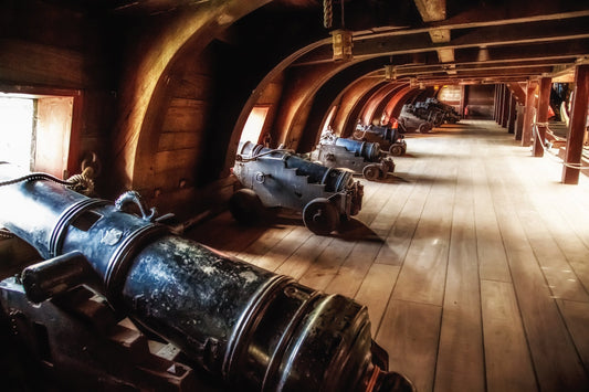 Shaving Soap and Pirate Cannons, Yes We’re Putting Them Together - Black Ship Grooming Co.
