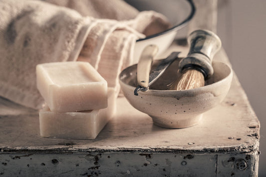 Shaving Soap or Regular Soap? The Ultimate Debate - Black Ship Grooming Co.