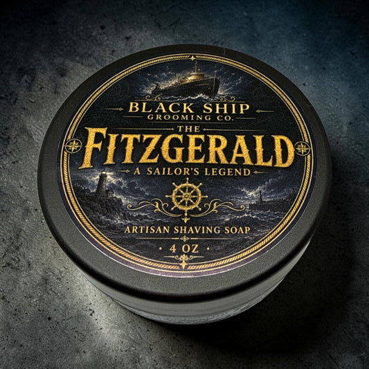 The Fitzgerald Shaving Soap