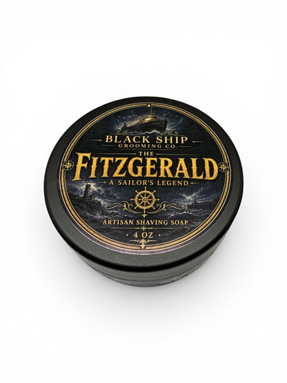 Fitzgerald Soap + Aftershave Set