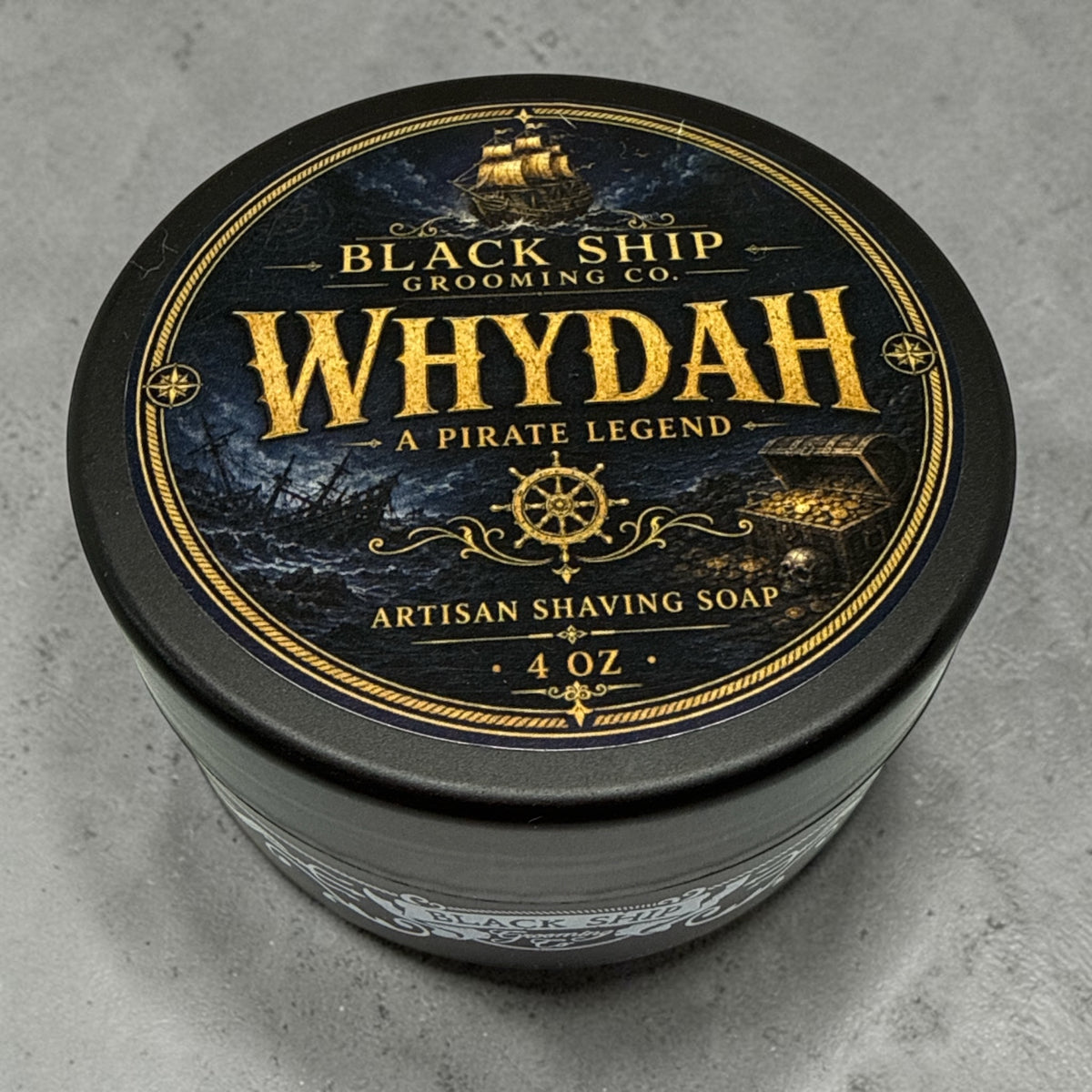 Whydah Soap + Aftershave Set