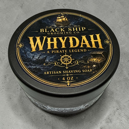 Whydah Soap + Aftershave Set