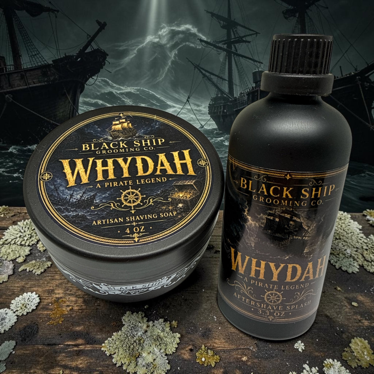 The Whydah Aftershave