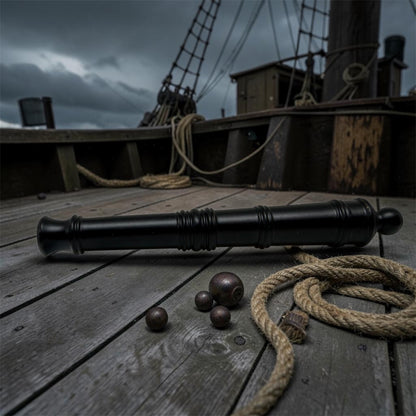 Black 32lber Cannon Handle Only – Final Inventory