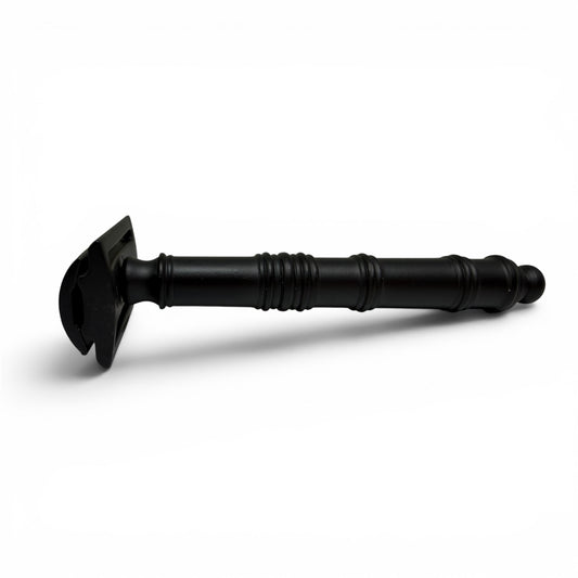 The Black Deck Cannon Lightweight Double Edge Safety Razor