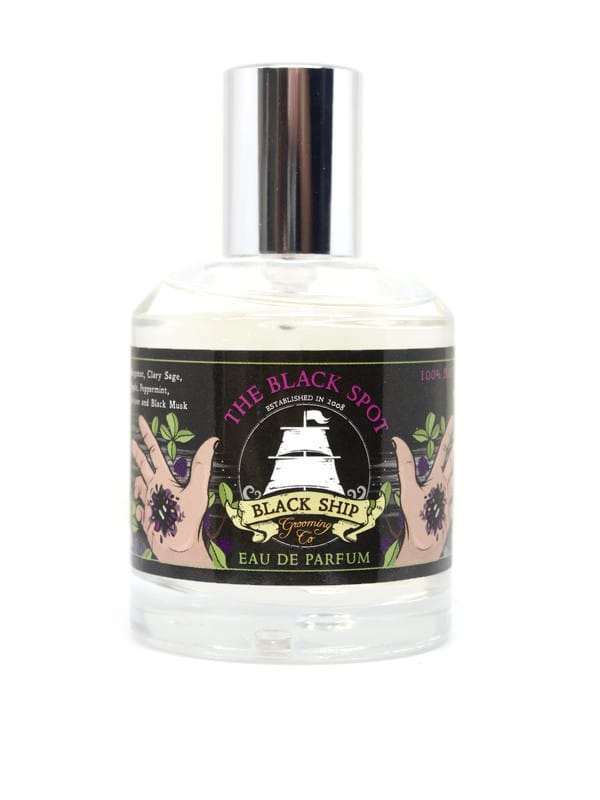 Black Ship Grooming Eau De Parfum - Black Ship Grooming Co.