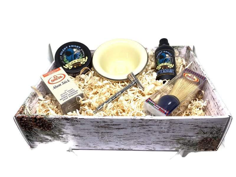 Captain's Ultimate Shaving Gift Set - Black Ship Grooming Co.