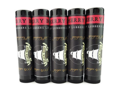 Cherry Bomb Lip Lubbers Lip Balm - Black Ship Grooming Co.