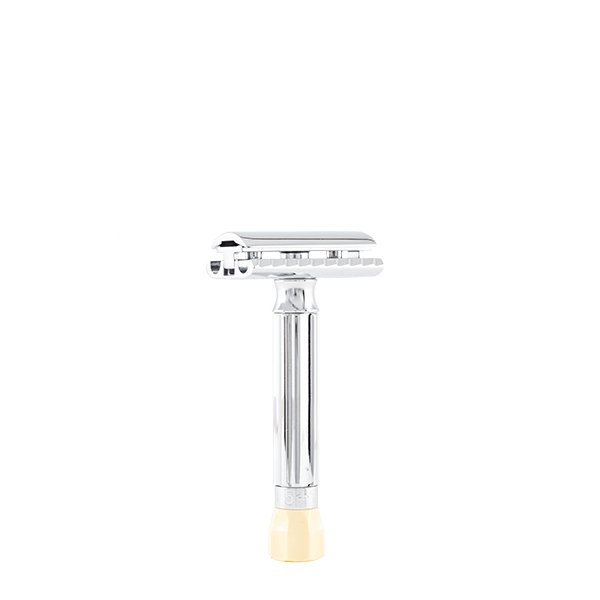 Merkur Progress Adjustable Double Edge Safety Razor Short Handle - Black Ship Grooming Co.