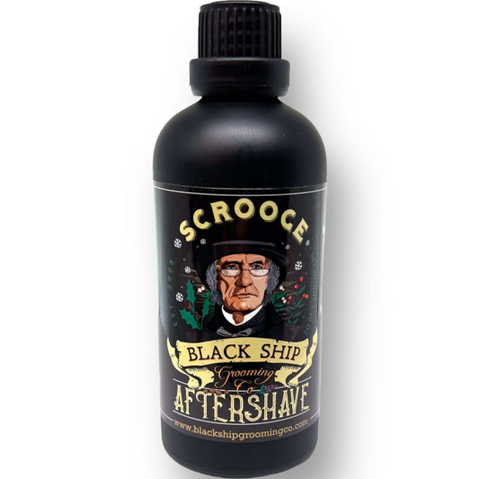 Scrooge Aftershave - Black Ship Grooming Co.
