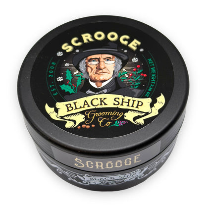 Scrooge shaving soap-Mens shaving Soap- Handmade Soaps - Black Ship Grooming Co.