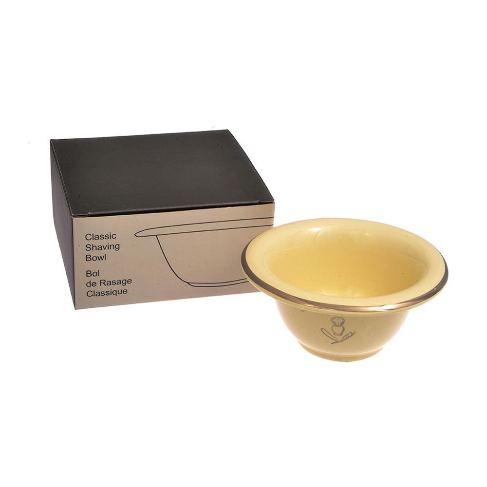 Shaving Bowl Cream Color - Black Ship Grooming Co.