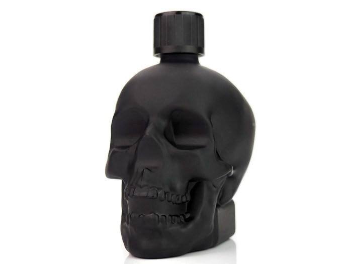 Skull Bottle - Black Ship Grooming Co.