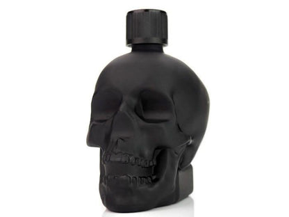 Skull Bottle - Black Ship Grooming Co.