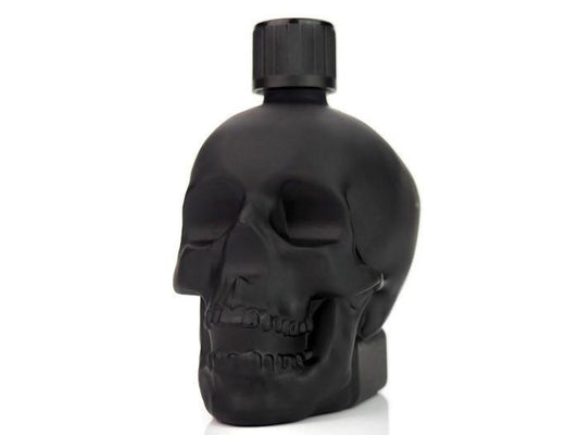 Skull Bottle - Black Ship Grooming Co.