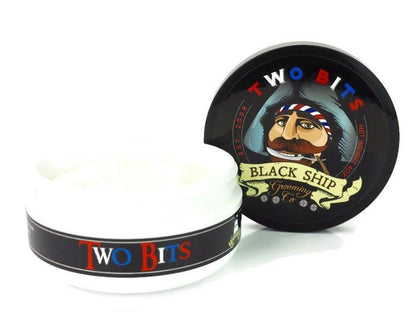 Two Bits Shaving Soap - Black Ship Grooming Co.