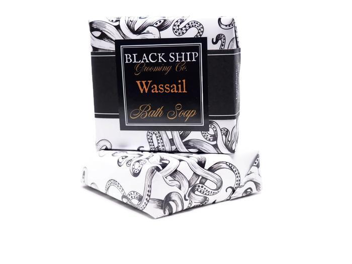 Wassail Bath Soap - Black Ship Grooming Co.