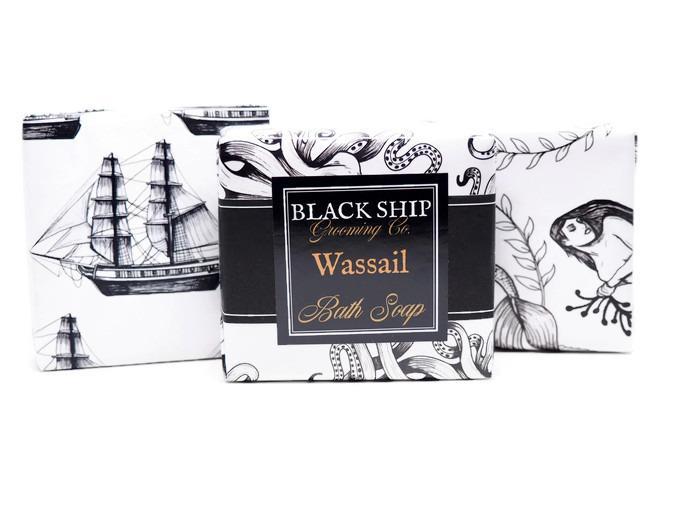 Wassail Bath Soap - Black Ship Grooming Co.