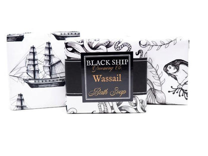 Wassail Bath Soap - Black Ship Grooming Co.